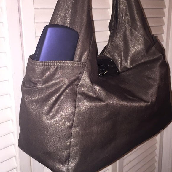 Kenneth Cole Reaction Handbags - Kenneth Cole Reactions pewter color shoulder bag.